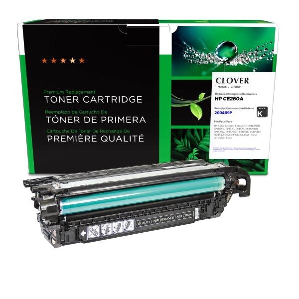 Clover Imaging Group Imaging Remanufactured Black Toner Cartridge 200489P - main